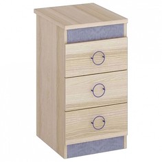 Тумбочка Индиго ПМ-145.05 ясень коимбра/навигатор Triya