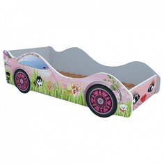 Кровать-машина Собачки на лужайке M063 Кровати машины