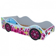 Кровать-машина Цветочный рай M053 Кровати машины
