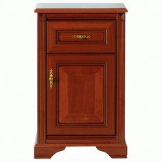 Тумба Стилиус NKOM-1d1s Black Red White
