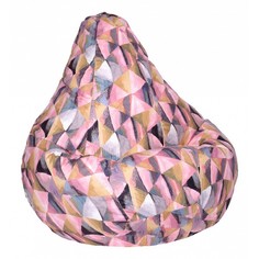 Кресло-мешок Твинкли Розовое XL Dreambag