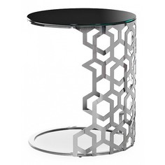 Стол журнальный 13RXET3043-SILVER Garda Decor