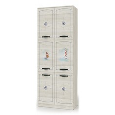 Шкаф для белья Регата 8 СКАНД МЕБЕЛЬ
