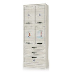 Шкаф для белья Регата 9 СКАНД МЕБЕЛЬ