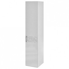Шкаф для белья Амели СМ-193.07.001 R белый глянец Triya
