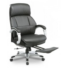 Кресло для руководителя _MIRO/BLACK Бюрократ