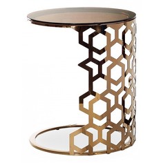 Стол журнальный 13RXET3044-GOLD Garda Decor