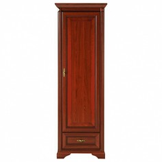 Шкаф для белья Стилиус NREG-1dp Black Red White