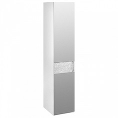 Шкаф для белья Амели СМ-193.07.002 L белый глянец Triya