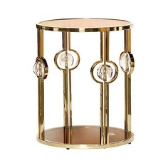 Стол журнальный 13RXET6034-GOLD Garda Decor