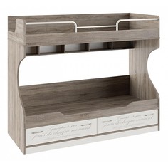 Кровать двухъярусная Брауни ТД-313.11.01 Smart мебель