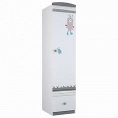 Шкаф для белья Polini Basic Монстрики