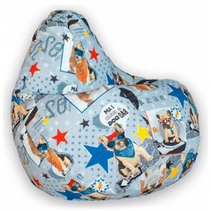 Кресло-мешок Бульдоги XL Dreambag