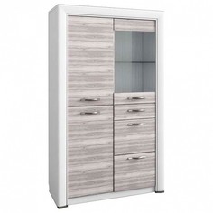 Шкаф-витрина Olivia 1V2D3S Анрэкс