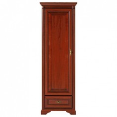 Шкаф для белья Стилиус NREG-1dl Black Red White