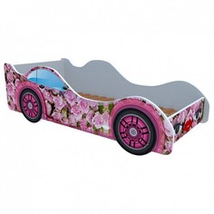 Кровать-машина Розовые Розы M034 Кровати машины