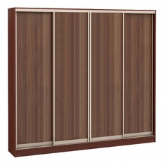 Шкаф-купе Адриано-4 2500x624x2400 мм Баронс