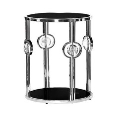 Стол журнальный 13RXET6034-SILVER Garda Decor