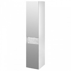 Шкаф для белья Амели СМ-193.07.002 R белый глянец Triya