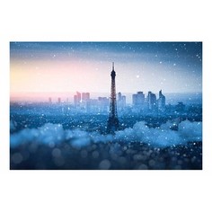 Картина (60х40 см) Зимняя сказка в Париже HE-101-783 Ekoramka
