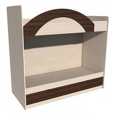 Кровать двухъярусная Рико ИЧП 15-01 М3 Silva