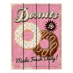 Картина (40х60 см) Donuts DE-104-451 Ekoramka