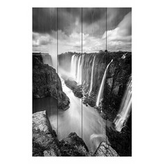 Картина (60х90 см) Водопады DE-104-521 Ekoramka