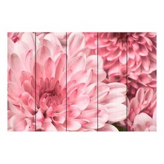 Картина (120х80 см) Розовые цветы DE-104-311 Ekoramka