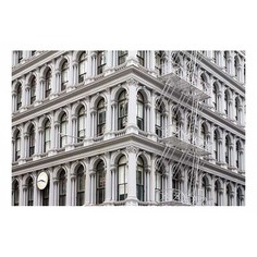 Картина (90х60 см) Угол здания HE-101-919 Ekoramka