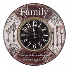 Настенные часы (60 см) Family 799-161