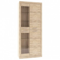 Шкаф-витрина Oskar 2V2D Анрэкс