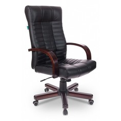Кресло для руководителя KB-10/WALNUT Бюрократ