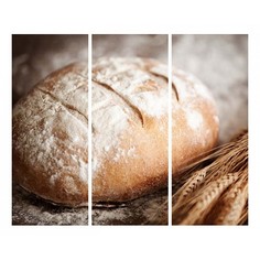 Набор из 3 картин (90х70 см) Хлеб и колос ME-109-180 Ekoramka