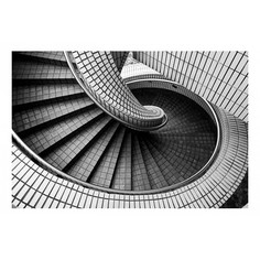 Картина (60х40 см) Лестница спираль HE-101-801 Ekoramka