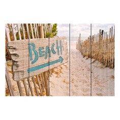 Картина (60х40 см) Beach DE-104-256 Ekoramka