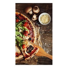 Картина (30х50 см) Пицца HE-101-503 Ekoramka