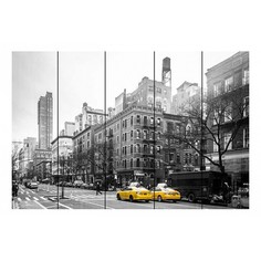 Картина (90х60 см) Два такси DE-104-362 Ekoramka