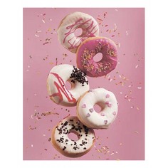 Картина (40х50 см) Розовые пончики SE-102-139 Ekoramka