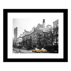 Картина (57х47 см) Два такси BE-103-113 Ekoramka