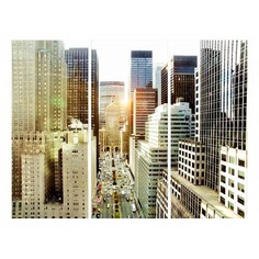Набор из 3 картин (60х50 см) Манхеттен солнце HE-107-208 Ekoramka