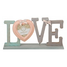 Фоторамка настольная (40x18.5 см) Love 222-031