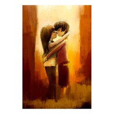 Картина (40х60 см) Первый поцелуй HE-101-554 Ekoramka