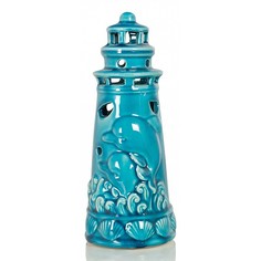 Подсвечник декоративный (26 см) Aquamarine 242409 Home Philosophy