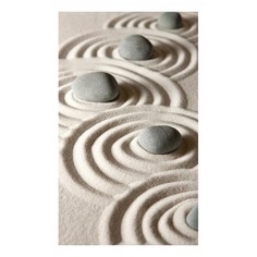 Картина (30х50 см) Камни на песке HE-101-506 Ekoramka