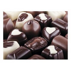 Картина (40х30 см) Шоколадные конфеты SE-102-201 Ekoramka