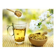 Картина (40х30 см) Ромашковый чай с медом HE-101-705 Ekoramka