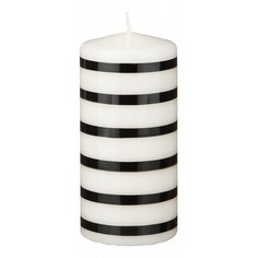 Свеча декоративная (7x15 см) Black & white 348-566