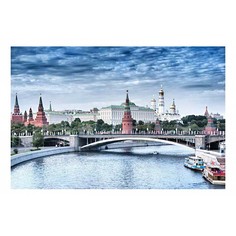 Картина (60х40 см) Москва HE-101-784 Ekoramka