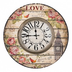 Настенные часы (60 см) London 799-162