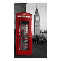 Картина (30х50 см) Телефон Лондон HE-101-485 Ekoramka